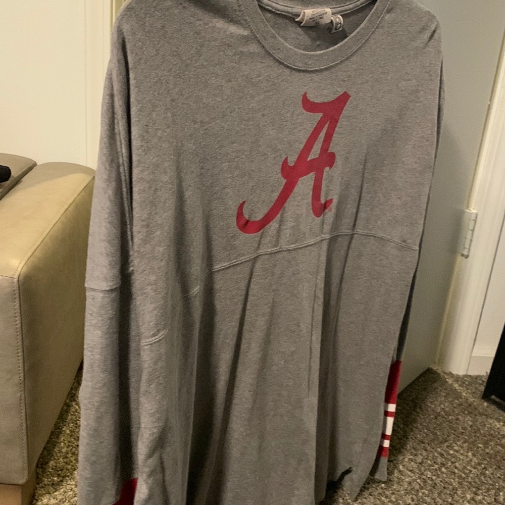 Alabama long sleeve with thumb holes